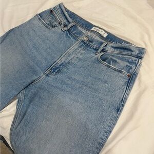 Abercrombie & Fitch Light Wash Denim Jeans